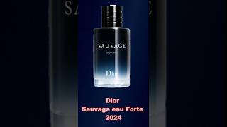 New Dior Sauvage eau Forte is the first Mens release under Francis Kurkdjian diorsauvageeauforte [upl. by Annnora]