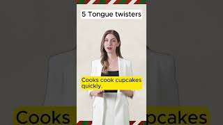 Tongue Twisters to Improve Your English Pronunciation  learn Englishshorts [upl. by Ellehcor]