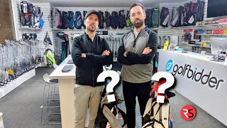 We spent £500 on 2nd hand golf clubs Golfbidder challenge [upl. by Philemon892]