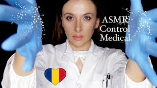 🇷🇴 ASMR Control Medical Medical Roleplay in Romanian [upl. by Lawford]