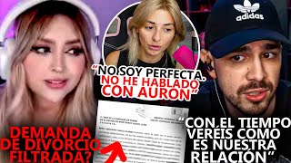 GEMITA ROMPE SU SILENCIO y RESPONDE por SU RUPTURA con AURON😨JUAN y ARI CONFIRMAN SU DIVORCIO [upl. by Lusar320]