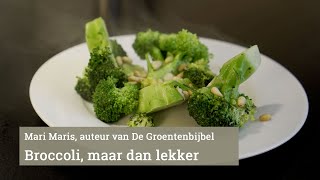 Broccoli maar dan lekker [upl. by Levin]