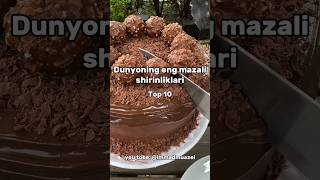 Dunyoning eng mazli shirinliklari🍩 trending aestethic foryou aestehtic kpopaesthetic aestaetic [upl. by Kreegar]