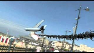 Airbus A380 Crashes into the Ground [upl. by Samuella]