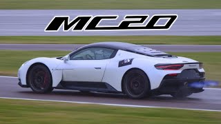 MASERATI MC20 DRAGE RACE😱  trending viral dcfactfire [upl. by Kosel350]