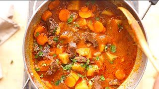 EASY BEEF STEW [upl. by Afirahs]