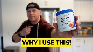 Nutricost Guarana Powder Review [upl. by Eidlog]