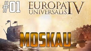 Europa Universalis Moskau 1  Für Mütterchen Russland [upl. by Otrebogad]