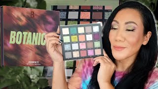 The PERFECT Summer to Fall Palette  Beauty Bay Botanicals Palette  Swatches and Tutorial [upl. by Naujek317]