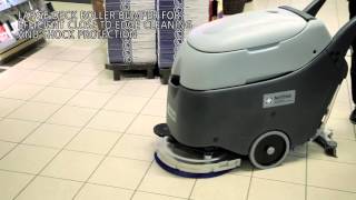 Nilfisk SC450 Scrubber Dryer video [upl. by Leifeste]