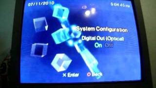 PS2 How to Output Component and Optical Tutorial HDTV [upl. by Yrelbmik]