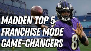 Top 5 Ways to make Franchise Mode FUN in Madden 25 [upl. by Tanner]