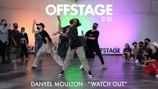 Danyel Moulton Choreography to “Watch Out” by 2 Chainz at Offstage Dance Studio [upl. by Alejna783]