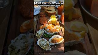 smittys oyster customizable brunch board shortsfood vancouver [upl. by Eetsud]