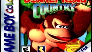 Donkey Kong Country 1 GB  Theme [upl. by Ayanahs724]