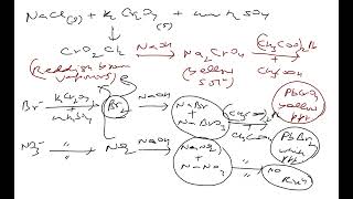 CHROMYL CHLORIDE TESTamp LAYER TEST BY SHASHI SIR 9810657809 [upl. by Spenser]