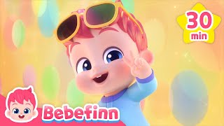 Who am I😎 Bebefinn Song in Loop  Compillation Songs for Kids [upl. by Bristow]