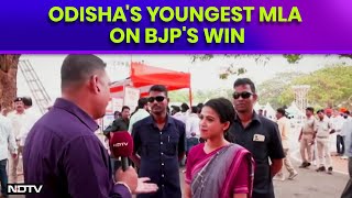 Upasana Mohapatra  Meet Upasana Mohapatra Odisha Youngest MLA At 26  NDTV Exclusive [upl. by Asylem]