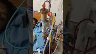 Dialysis Treatment in Nipro Machine [upl. by Longan525]