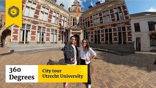 Discover Utrecht University and the city  360tour [upl. by Zipporah817]