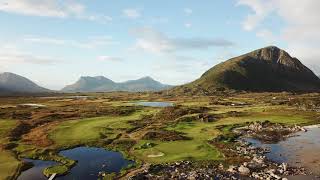 Lofoten Links Golf hole 17 [upl. by Tengdin]