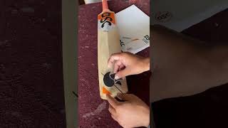 DSC cricket bat stickers applying repairing batrepair [upl. by Rogerio108]