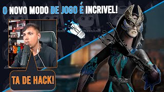 JOGUEI CONTRA O SOUZASOUL NO NOVO MODO CHAMOU DE HACK l Dead by Daylight LIGHTS OUT [upl. by Yrtneg]