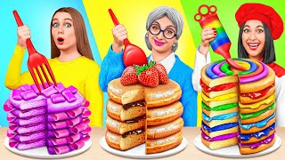 Défi De Cuisine Moi vs GrandMère  Trucs et Astuces amp Secrets de cuisine par Multi DO Challenge [upl. by Juno]