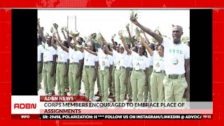 CORPS MEMBERS ENCOURAGED TO EMBRACE PLACE OF ASSIGNMENTS [upl. by Oinotnanauj459]