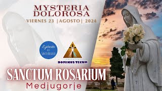 EN VIVO SANTO ROSARIO DE HOY DESDE MEDJUGORJE VIERNES 23 DE AGOSTO 2024 ¡EN LATÍN SANCTUM ROSARIUM [upl. by Jens]