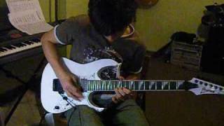 Joe Satriani  Summer Song cover [upl. by Nicholl448]