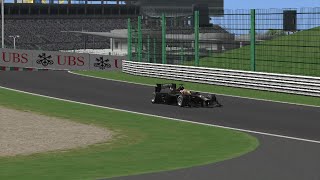 rFactor SF14 Suzuka SuperFormula 2015 [upl. by Kotz]