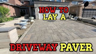 paver driveway installation guide tips in paver driveway PT1 [upl. by Octavius]