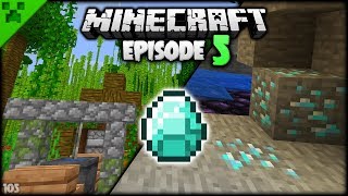 Minecraft DIAMONDS amp Cooking Spit  Pythons World Minecraft Survival Lets Play S2  Episode 5 [upl. by Eneloj]