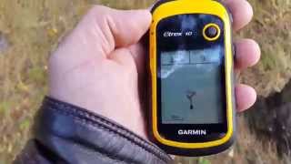 Garmin eTrex 10 в лесу [upl. by Tolmann]