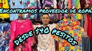 Encontramos proveedor de ropa super económica 😮😮 [upl. by Aenet]