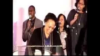 Dr Jackie McCullough Prophetic Praise Break [upl. by Ayaladnot436]