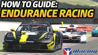 How To Guide Endurance Racing On iRacing [upl. by Pompei]