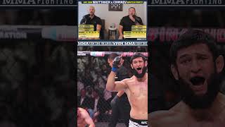 Khamzat Chimaev Breaks Jaw Of Robert Whittaker At UFC 308  UFC308 Watch Party Highlights [upl. by Chivers737]