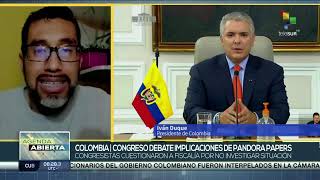 EnVivo  EnAgendaAbierta por TeleSUR 22 de Octubre de 2021 [upl. by Airdnala]