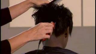 Popular womens hairstyle made easy by Conair  Howto video for pixie cut [upl. by Tocs]