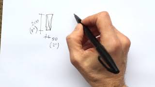 The EASY WAY to do a Timber Beam Calculation [upl. by Danaher]