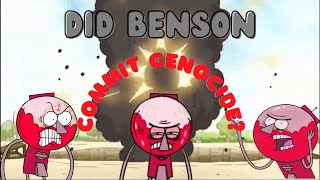 Regular Show Theory Did Benson Commit Genocide [upl. by Nahsad]