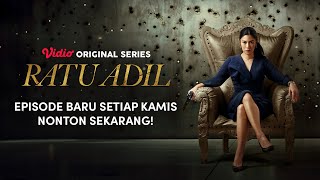 Vidio Original Series Ratu Adil  Seorang Ibu Rumah Tangga Nekat Melawan 9 Naga [upl. by Ming542]