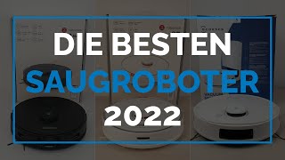 SAUGROBOTER TEST 2022  Die 3 besten Staubsauger Roboter im Vergleich  TESTSIEGER unter 400 € [upl. by Poree275]