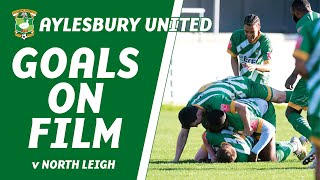 GOALS ON FILM  Aylesbury United 20 North Leigh  Pearce and Lynn make it backto back wins [upl. by Kohl]