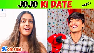 JOJO KI FIRST DATE ON OMEGLE  part 1  RELOADMRA6 [upl. by Kay]