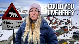 Life in the NORTHERNMOST Town on Earth Extreme  Longyearbyen Svalbard [upl. by Amorita]