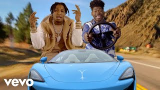 Lil Nas X Youngboy Never Broke Again  Late To Da Party FCK BET Official Video [upl. by Sevart]