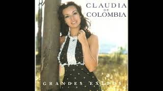 CLAUDIA de Colombia Grandes éxitos [upl. by Acnalb]